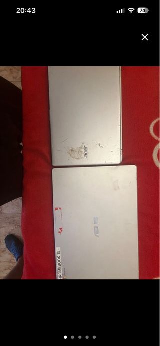 Pack 2 portátiles Acer y Asus - para piezas