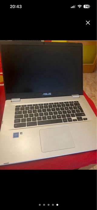 Pack 2 portátiles Acer y Asus - para piezas