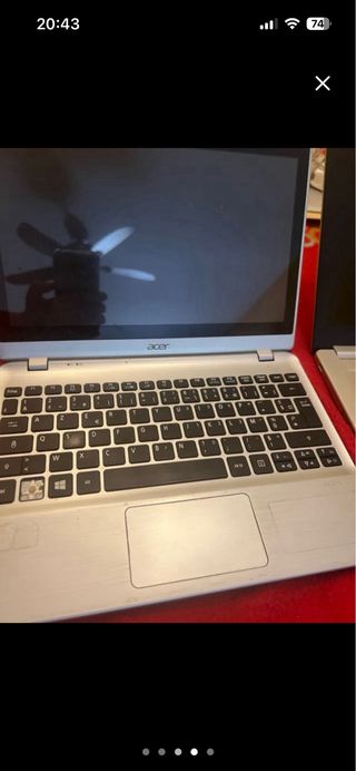 Pack 2 portátiles Acer y Asus - para piezas