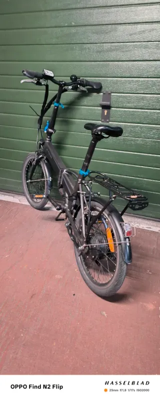 Bicicleta Eléctrica Plegable BTWIN