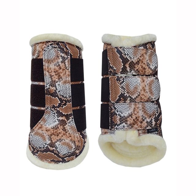 PACK 2 PROTECTORES TENDON BORREGUILLO + 2 CAMPANAS