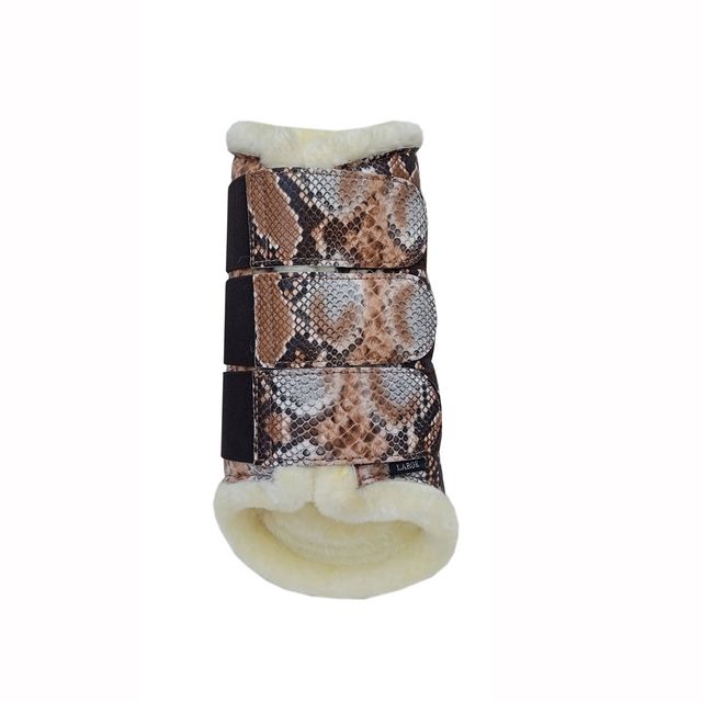 PACK 2 PROTECTORES TENDON BORREGUILLO + 2 CAMPANAS