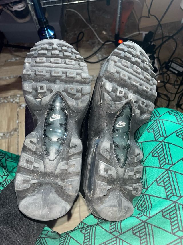 Nike Air Max 95 Negro