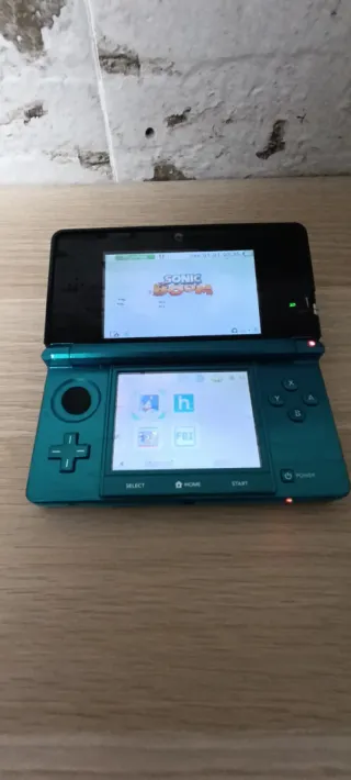 Nintendo 3DS Verde brillante