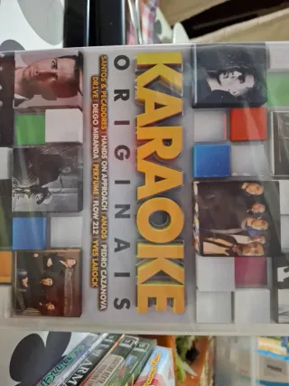 Karaoke Originais DVD