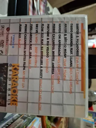 Karaoke Originais DVD