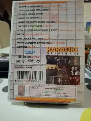 Karaoke Originais DVD