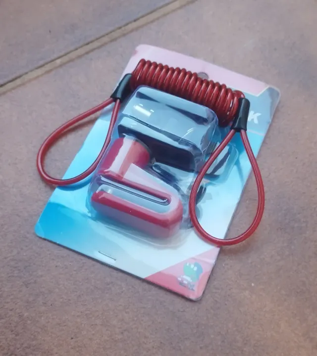 Candado Antirrobo Moto