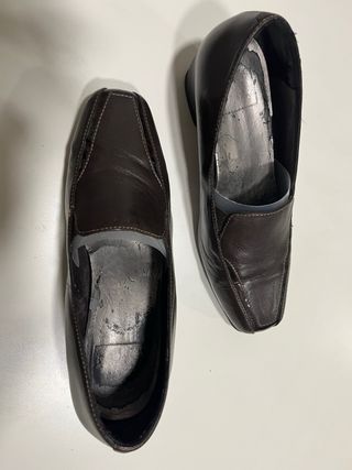 Zapatos Pie Santo Marrones Talla 35