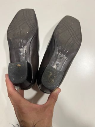 Zapatos Pie Santo Marrones Talla 35