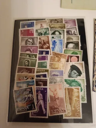 Oferta Lote Sellos Portugal y España