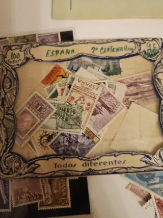 Oferta Lote Sellos Portugal y España