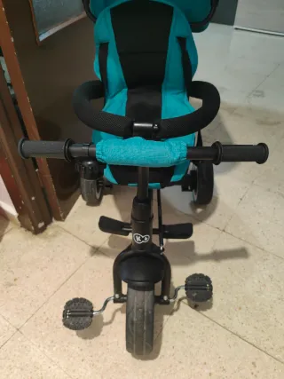 Triciclo Kinder Kraft Azul