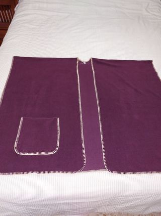 Poncho calentito para casa