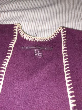 Poncho calentito para casa