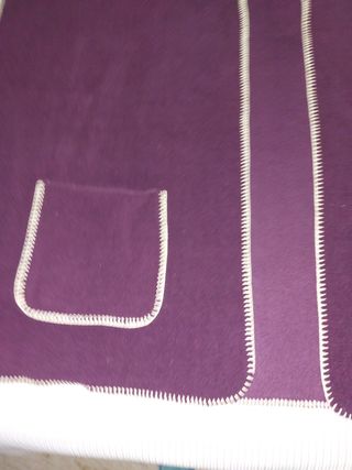 Poncho calentito para casa
