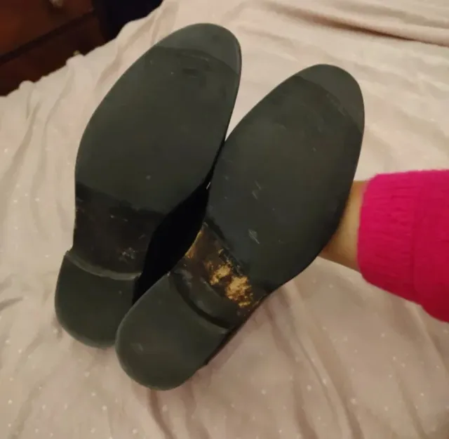 2 paia di scarpe eleganti Green Coast nere 43 e 44