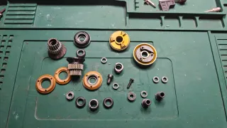 Frizione Centax 1:10 RC Nitro