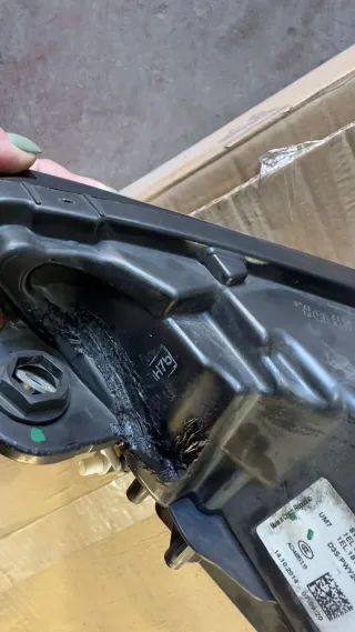 Faro Audi A3 derecho