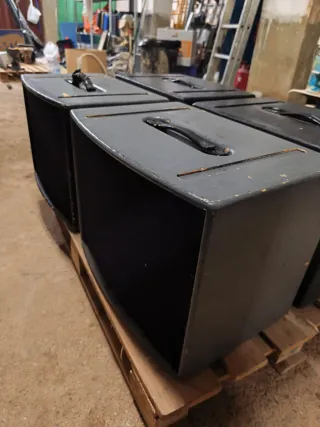 Equipo de audio profesional