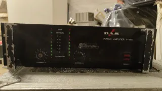 Equipo de audio profesional