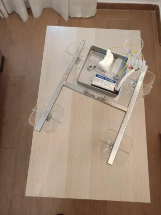 Lámpara de salón moderna