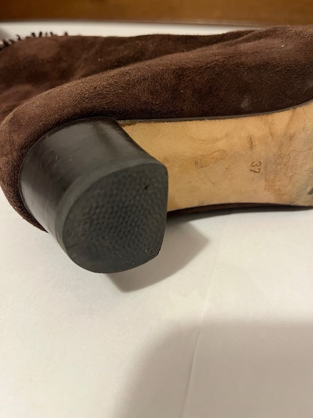 Stivaletti Armani donna marroni