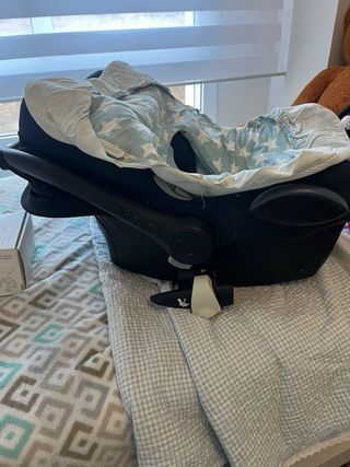 Maxi-Cosi Bugaboo Bee 5 con adaptadores