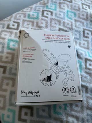 Maxi-Cosi Bugaboo Bee 5 con adaptadores