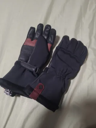 Guantes de Invierno Negros
