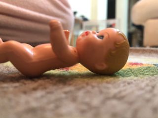 Muñeco bebé Barbie