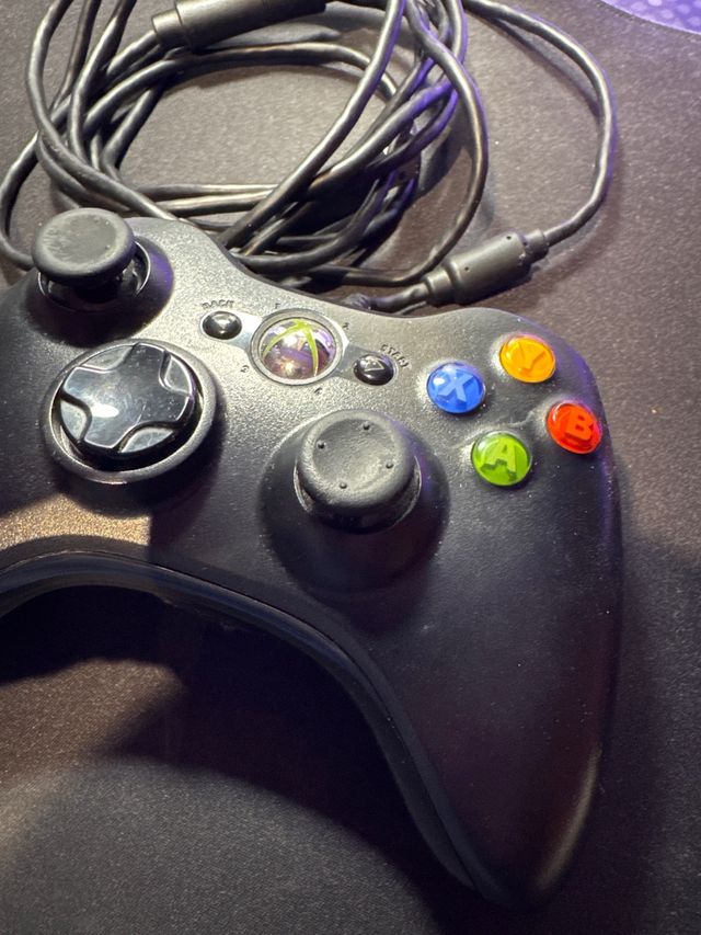 Mando Xbox 360 Original Cableado