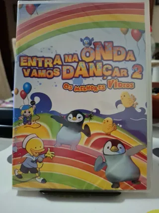 Entra na Onda Vamos Dançar Vol. 2 - dvd