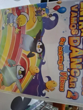 Entra na Onda Vamos Dançar Vol. 2 - dvd