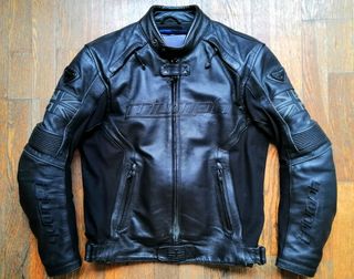 Chaqueta de Cuero original Triumph S/M