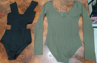 2 Bodis Talla S Negro y Verde