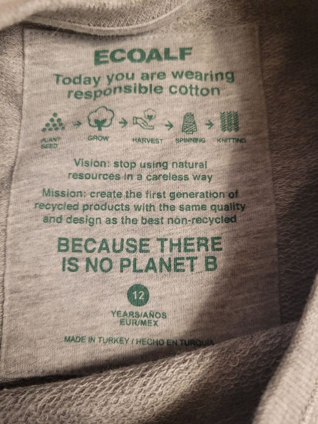 Sudadera Ecoalf 12 años