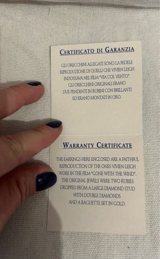 Orecchini Hollywood Collection