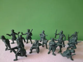 Lote Soldados montaplex