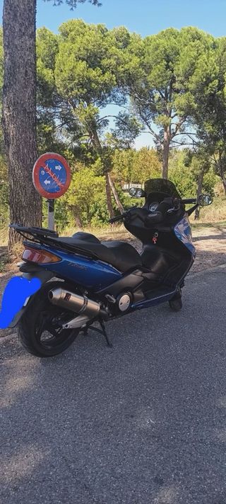 Yamaha TMAX 2007 Azul