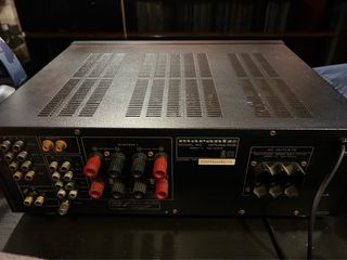 Amplificador Marantz PM-62 Negro