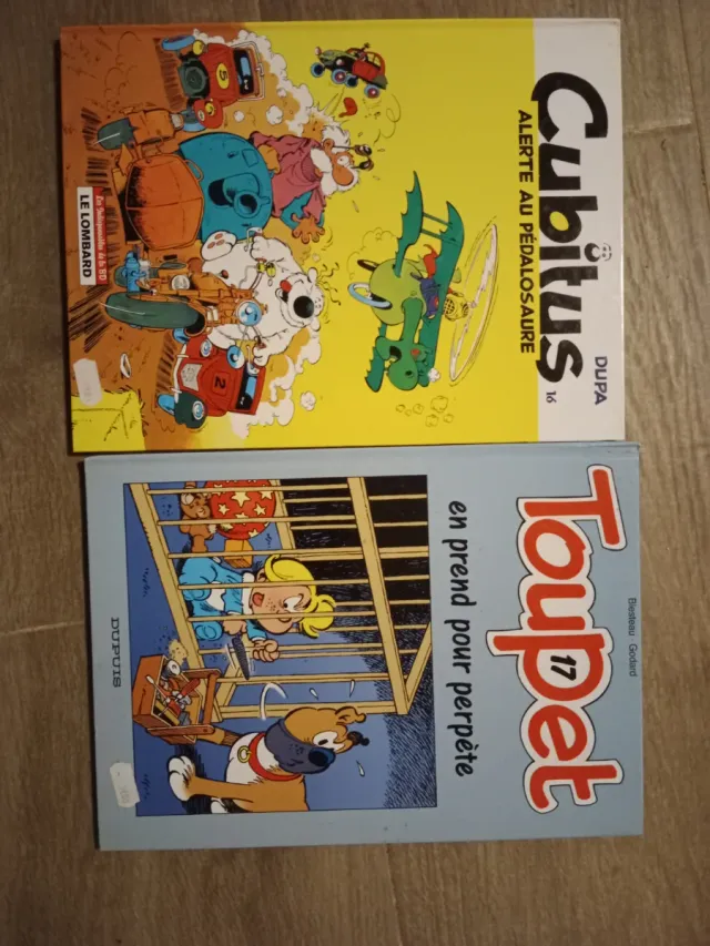 Lote comics extranjeros