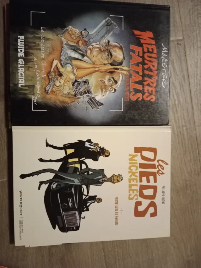 Lote comics extranjeros