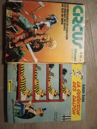 Lote comics extranjeros