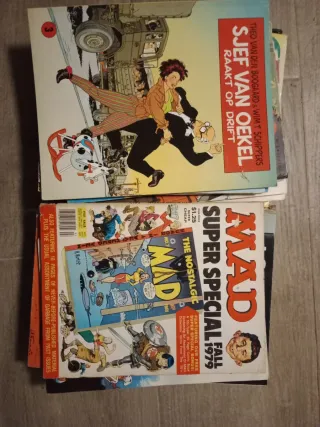 Lote comics extranjeros