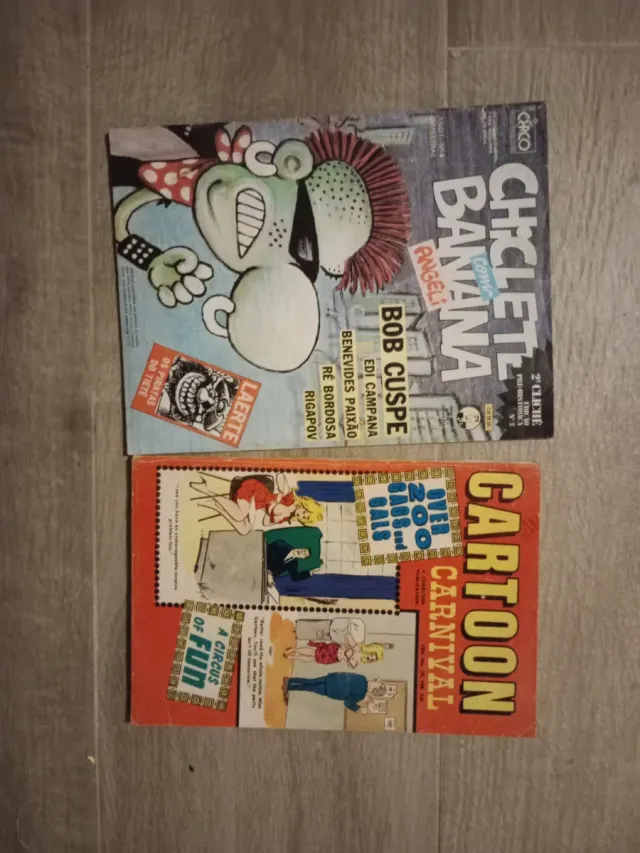 Lote comics extranjeros