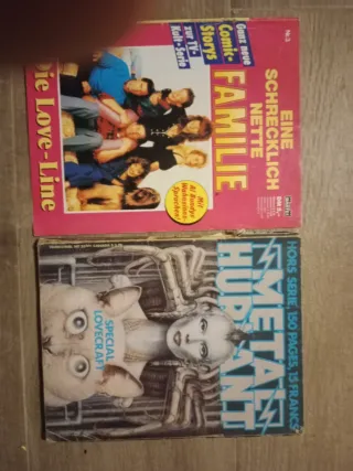 Lote comics extranjeros