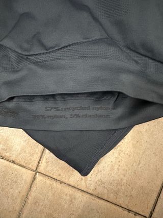 Set Activewear Organic Basics XS-S Blu