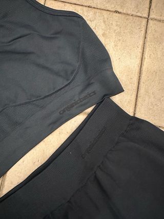 Set Activewear Organic Basics XS-S Blu