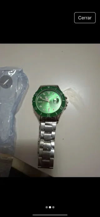 Reloj Key Key Deportivo Verde